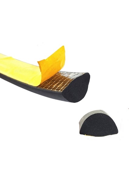 2X25 mm (5 Metre) Yapışkanlı Kapı Pencere Bandı (Epdm)