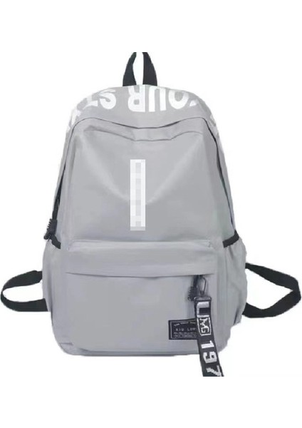 Öğrenci Okul Çantaları Erkek ve Kızlar Için Yeni Orta ve Lise Taşınabilir Sırt Çantaları Rahat Küçük Sırt Çantaları (Yurt Dışından)