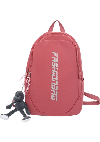 Ortaokul ve Lise Üniversite Öğrencilerinin Okul Çantaları, Sırt Çantaları, Naylon Poşetler, Kız Öğrencilerin Kampüs Sırt Çantaları (Yurt Dışından)