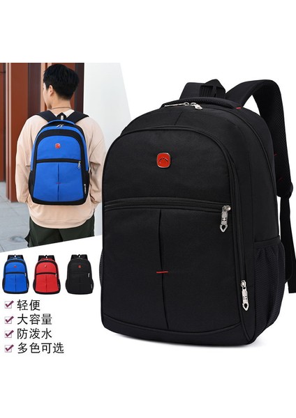 Oxford Kumaş Sırt Çantası Erkek Büyük Kapasiteli Açık Hava Iş Gezisi Bilgisayar Çantası Rahat Moda Üniversite Öğrenci Çantası (Yurt Dışından) modelleri