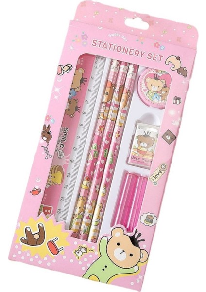 Çocuk Kırtasiye Seti Çocuklara Özel Çocuk Bayramı Ilkokul Öğrencilerine Hediye Kutusu Dönem Sonu Hediye Kutusu Anaokulu Doğum Günü Küçük Hediye Ödülü Ödül (Yurt Dışından)