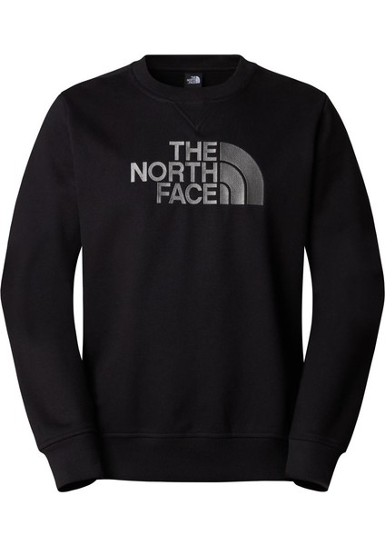 The North Face Erkek Drew Peak Crew Swetshirt NF0A89EKJK31