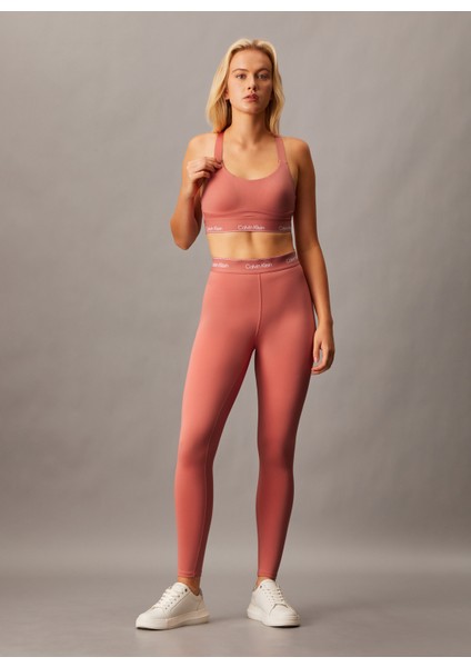 Calvin Klein Pembe Sporcu Sütyeni 00GWS4K193XKQ-WO - Sports Bra High