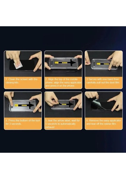 iPhone 16 Pro Uyumlu Hayalet Ekran Koruyucu & Kolay Kurulum Aparatı 9h Temperli Cam Üstün Koruma modelleri