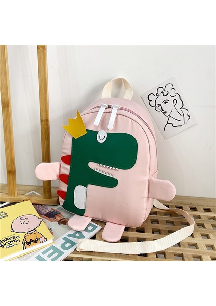 Çocuk Çantaları 1-3-5 Yaşında Çizgi Film Çocuk Sırt Çantası Karikatür Sevimli Kız Sırt Çantası Bebek Anaokulu Okul Çantası (Yurt Dışından)
