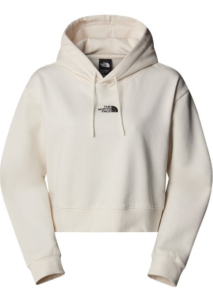 Kadın Essentıal Crop Kapüşonlu Swetshirt NF0A89EXQLI1