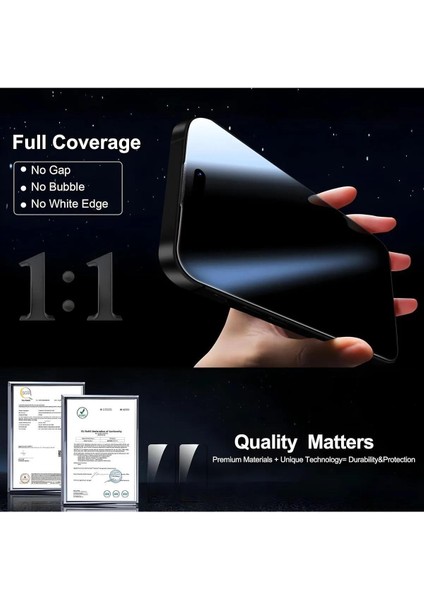 iPhone 16 Pro Uyumlu Ekran Koruyucu Anti-Dust Toz Önleyici Premium Temperli Cam Ekran Koruma fırsatları