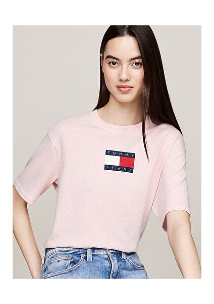 Tjw Rlx Melange Flag Tee Ext modelleri