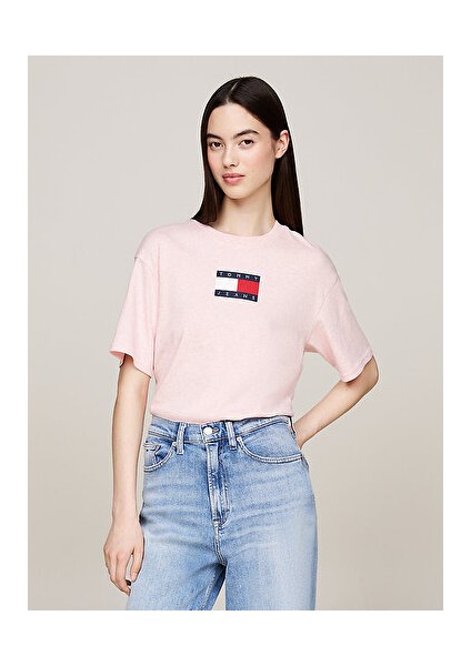 Tjw Rlx Melange Flag Tee Ext