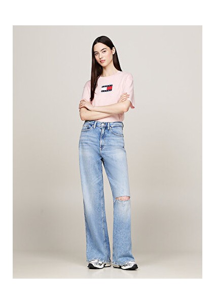 Tjw Rlx Melange Flag Tee Ext fiyatları