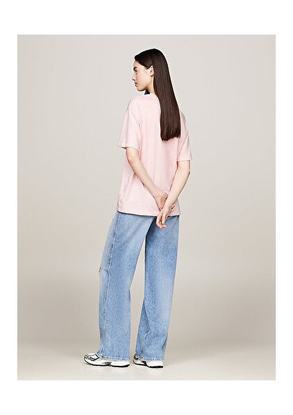 Tjw Rlx Melange Flag Tee Ext fırsatları