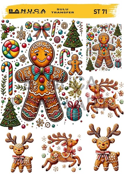 Sulu Transfer Banuca-St-71 25×35 cm