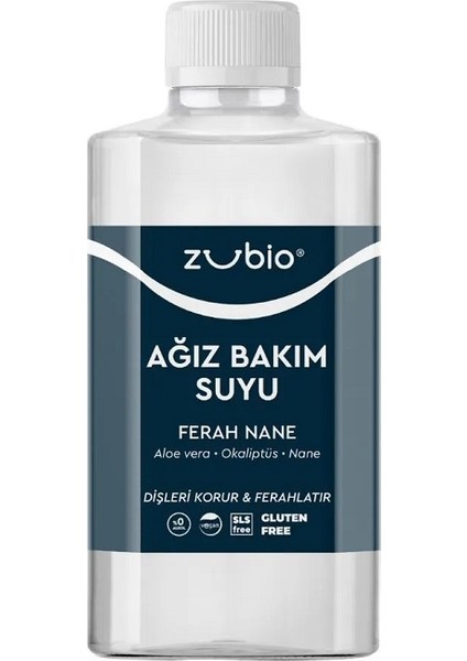 Ağız Bakım Suyu Ferah Nane, 250 Ml