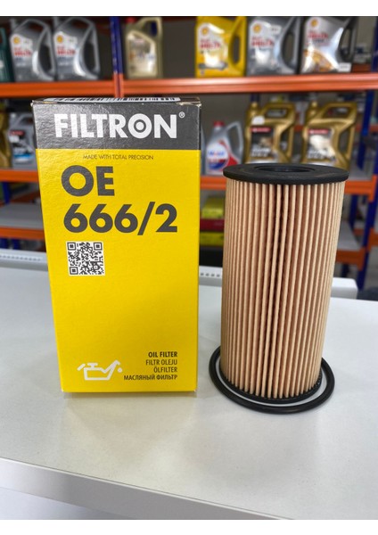 OE666/2 Yağ Filtresi Renault KADJAR 15> MEGANE III 11> MEGANE IV 15> TALISMAN 15> 152093920R 8200362442