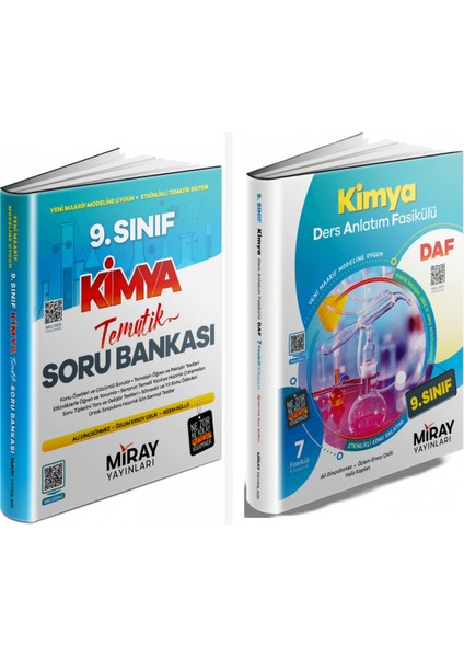 9. Sınıf Kimya Soru Bankası & Kimya Ders Anlatım - Ümit Gedik