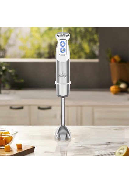 Master Pro El Blenderi Çubuk Blender 1000W 4 Bıçaklı Çelik Tasarım