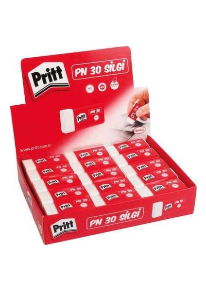 PRITT SİLGİ PN-30 2943472-1 KUTU