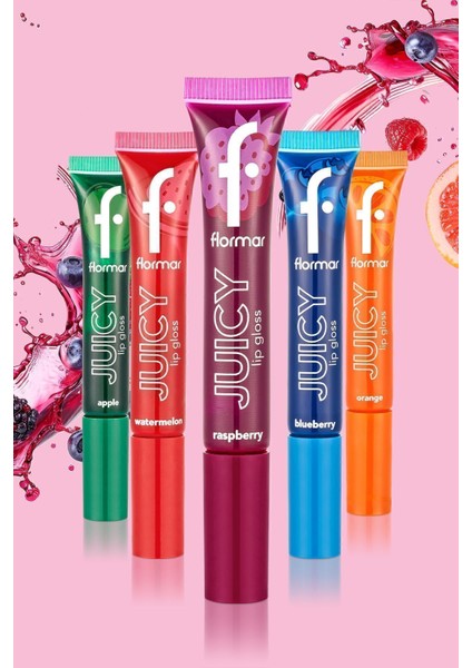 Juicy Lip Gloss Meyve Aromalı Besleyici Dudak Parlatıcısı (003 Apple) 8682536087735