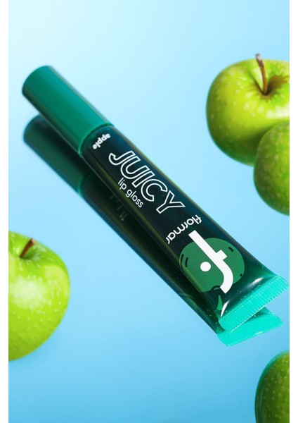 Juicy Lip Gloss Meyve Aromalı Besleyici Dudak Parlatıcısı (003 Apple) 8682536087735