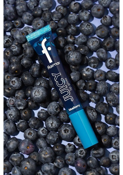 Juicy Lip Gloss Meyve Aromalı Besleyici Dudak Parlatıcısı (004 Blueberry) 8682536087742