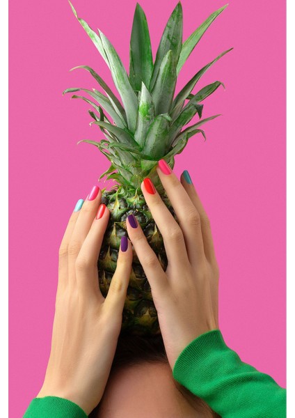 Jelly Look Nail Enamel (Jl18 Ocean Blue) 8690604282128