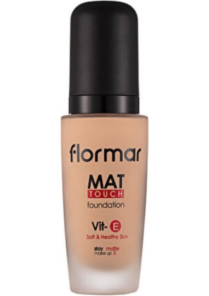 Mat Touch Foundation Natural Pastelle M321