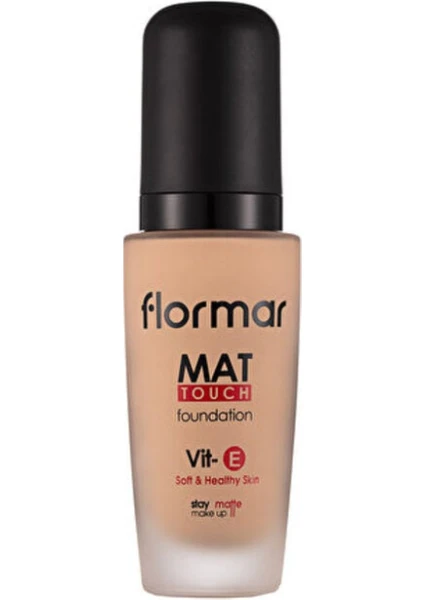 Mat Touch Foundation Natural Pastelle  M321