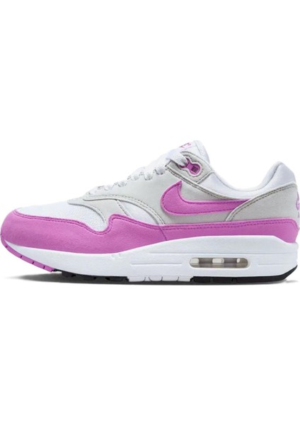 Air Max 1 Womens Sneaker Pink Kadın Günlük Spor Ayakkabı Pembe