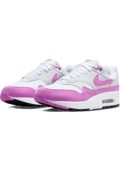 Air Max 1 Womens Sneaker Pink Kadın Günlük Spor Ayakkabı Pembe