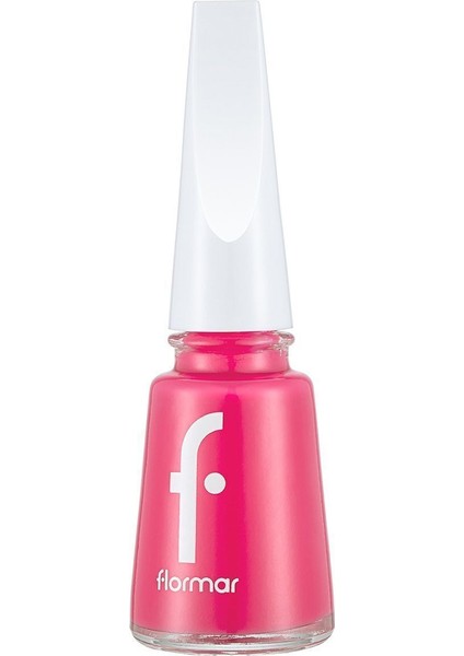 Klasik Parlak Bitişli Yüksek Pigmentli Oje (058 Bright Rose)