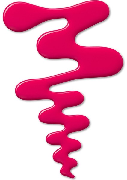 Klasik Parlak Bitişli Yüksek Pigmentli Oje (058 Bright Rose)