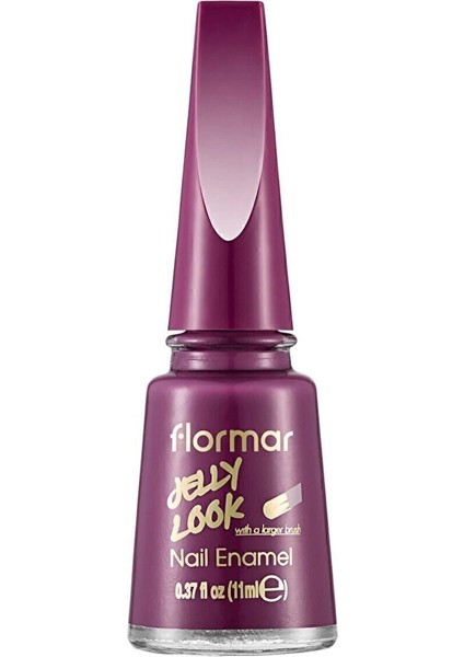 Jelly Look Nail Enamel Oje (JL40 Mulberry)