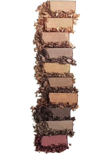 Flormar-Yoğun Pigmentli ve Kremsi Dokulu Eyeshadow Palette 10 Renkli Far Paleti (004 Metalik Renk Tonları) 8690604551705