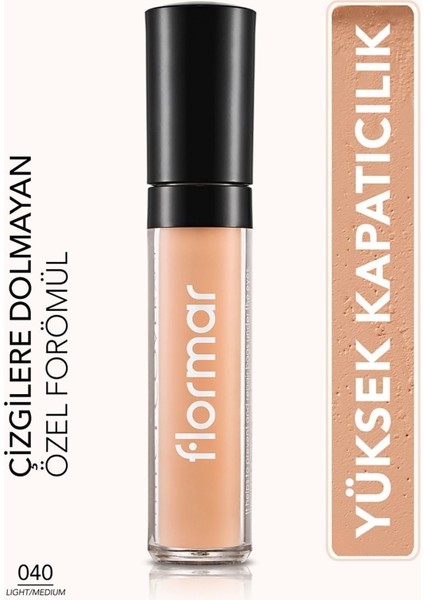 - Kapatıcı - Perfect Coverage Liquid Concealer 040 Light/medium 8690604558070 31000008