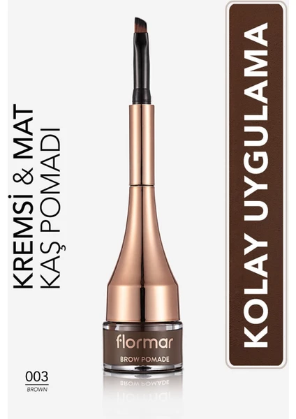 - Kaş Maskarası Ve Kaş Farı - Brow Pomade 003 Brown 8690604572205 32000061