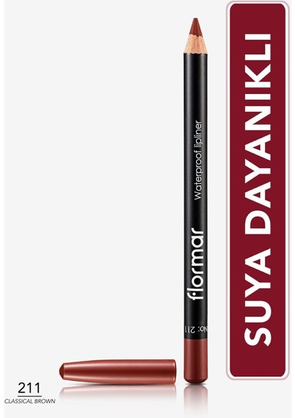 Waterproof Dudak Kalemi 211