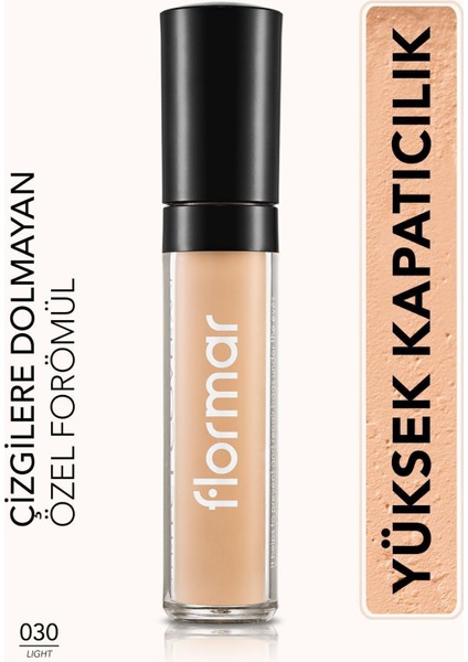 Perfect Coverage Concealer Light Kapatıcı  030