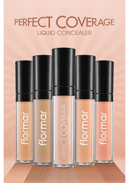 Perfect Coverage Concealer Light Kapatıcı  030