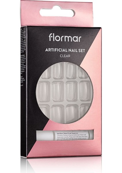 Şeffaf Takma Tırnak Seti (053)