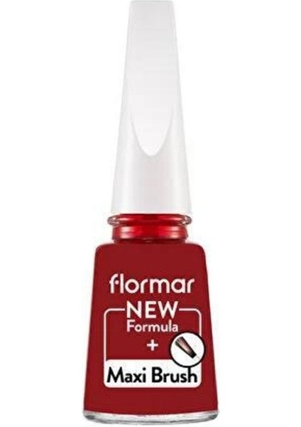 Nail Enamel Yüksek Pigmentli & Parlak Bitişli Oje (405 Red Roots)
