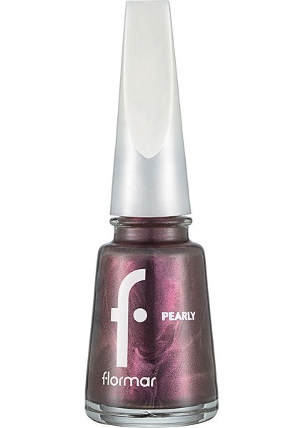 Pearly Yoğun Işıltı Veren Uzun Süre Kalıcı Sedefli Oje (PL418 Chrome Purple) 8682536035576