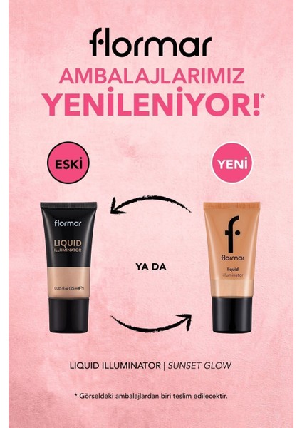 Liqid Illuminator Doğal Işıltı Veren Hafif Yapılı Likit Aydınlatıcı (002 Sunset Glow) 8690604534753