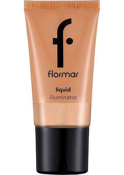 Liqid Illuminator Doğal Işıltı Veren Hafif Yapılı Likit Aydınlatıcı (002 Sunset Glow) 8690604534753