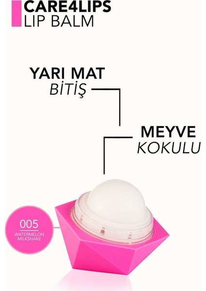 Care4Lips Karpuzlu Dudak Bakımı  005