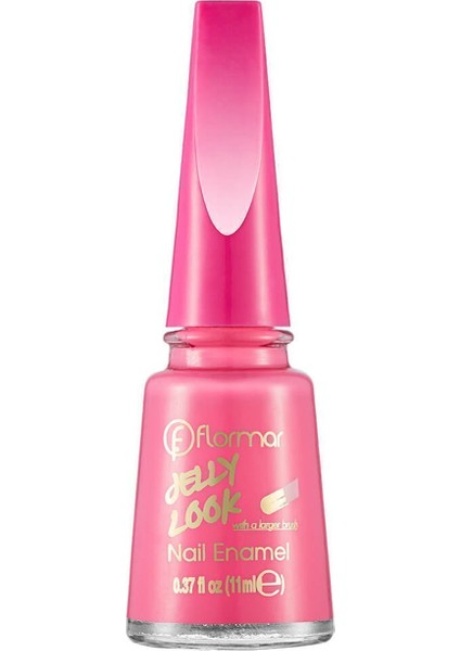 Jelly Look Nail Enamel Oje L33 Flamingo