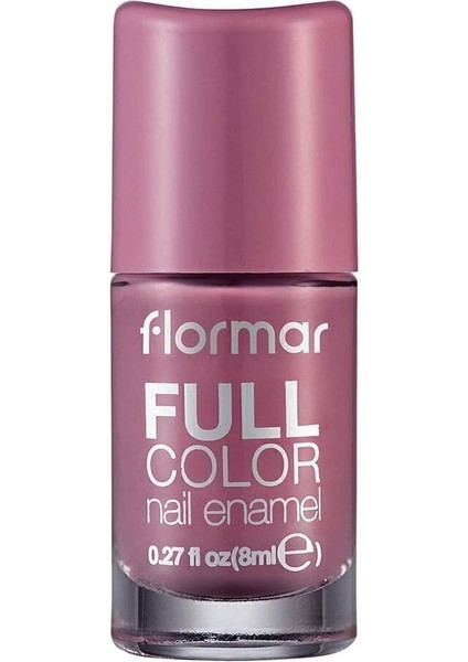 Full Color Yoğun Pigmentli Parlak Oje (FC62 Berry Brown) 8690604497614
