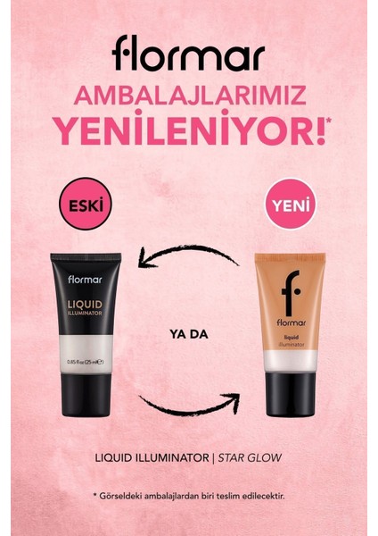 Flormar-Yağlı His Bırakmayan Doğal Sedef Işıltılı Liquid Illumınator Likit Aydınlatıcı (001 Gümüş Sedefli Açık Renk) 8690604534746