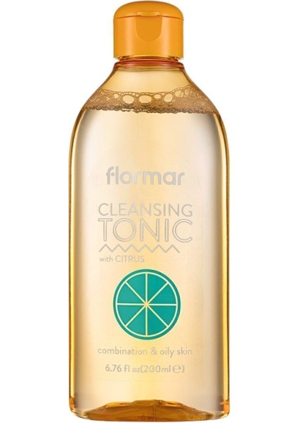 Cleansing Tonic Karma ve Yağlı Ciltler için Temizleyici Tonik 002