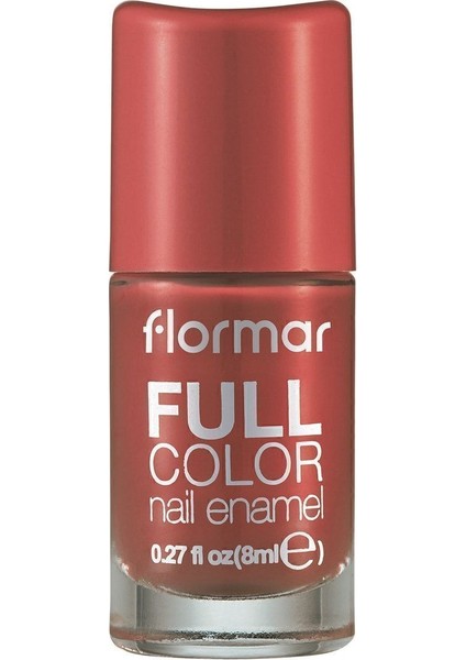 Full Color Nail Enamel (FC78 Lovely Coral) 8690604612765