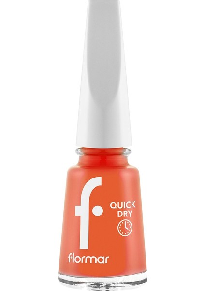 Quick Dry Hızlı Kuruyan İnce Yapılı & Parlak Bitişli Oje